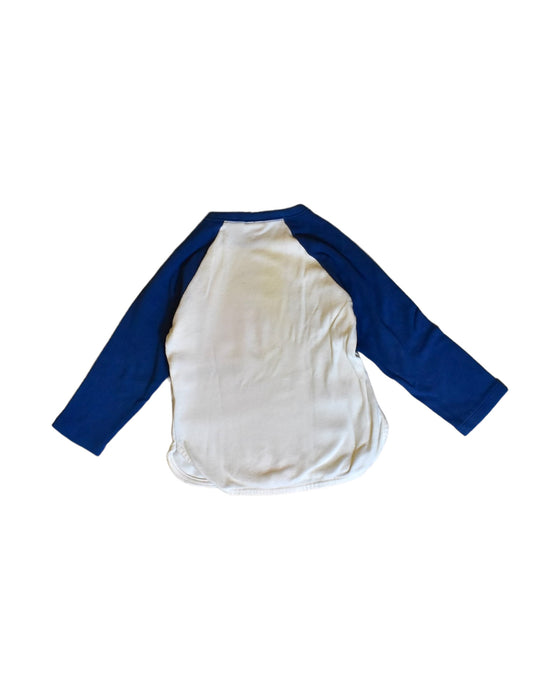 A White Long Sleeve Tops from Petit Bateau in size 12-18M for boy. (Back View)