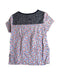 A Purple Short Sleeve Tops from Tommy Hilfiger in size 10Y for girl. (Back View)