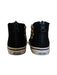 A Black Sneakers from Vans in size 18-24M for neutral. (Back View)