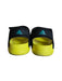 A Black Sandals from Adidas in size 12-18M for neutral. (Back View)