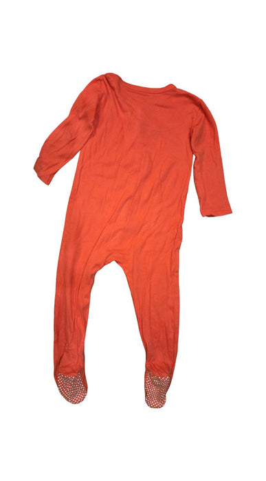 A Orange Onesies from Mothercare in size 18-24M for neutral. (Back View)