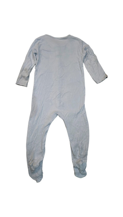 A Blue Onesies from Mothercare in size 18-24M for neutral. (Back View)