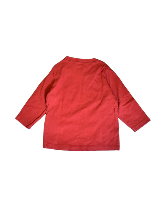 A Red Long Sleeve T Shirts from Kenzo in size 6-12M for neutral. (Back View)