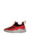 A Red Sneakers from Adidas in size 3T for neutral. (Back View)