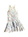 A Multicolour Sleeveless Dresses from Le Petit Society in size 8Y for girl. (Front View)