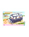 A Blue Cars Trucks Trains & Remote Control from Sylvanian Families in size 3T for boy. (Front View)