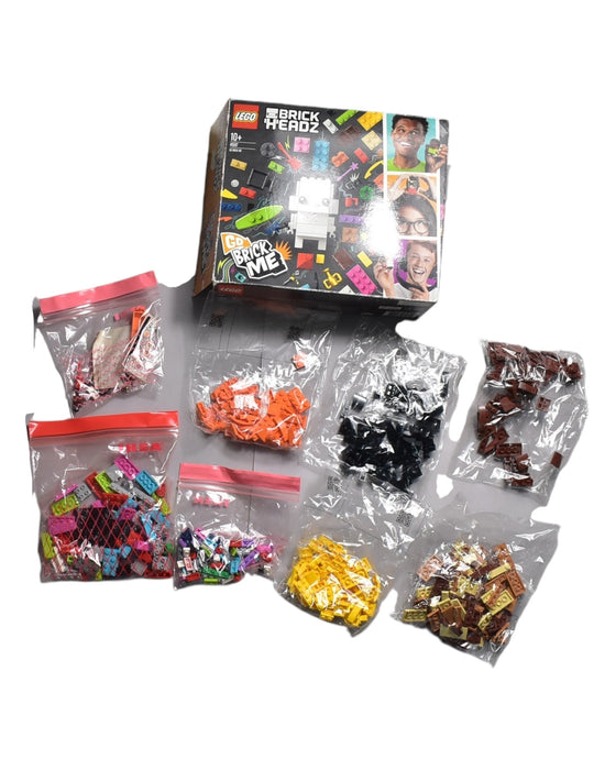 A Multicolour Lego & Building Blocks from LEGO in size 10Y for neutral. (Back View)