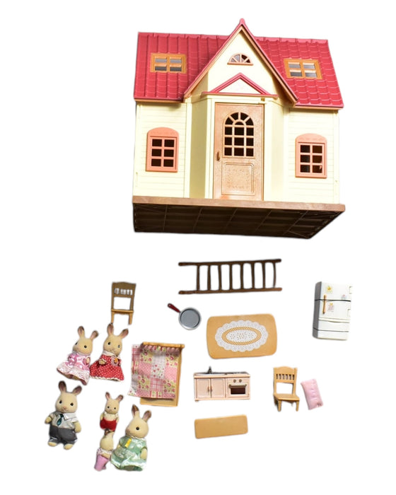 A Multicolour Dolls & Collectibles from Sylvanian Families in size 3T for girl. (Back View)