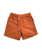 A Orange Shorts from Seed in size 4T for girl. (Front View)