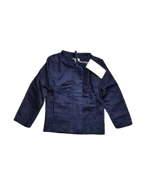 A Blue Lightweight Jackets from Vanessa Bruno x La Redoute.fr in size 5T for boy. (Front View)