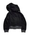 A Black Lightweight Jackets from MiMiSol in size 6T for boy. (Back View)