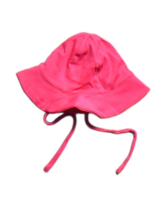 A Pink Sun Hats from Ralph Lauren in size 18-24M for girl. (Back View)