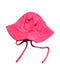 A Pink Sun Hats from Ralph Lauren in size 18-24M for girl. (Back View)