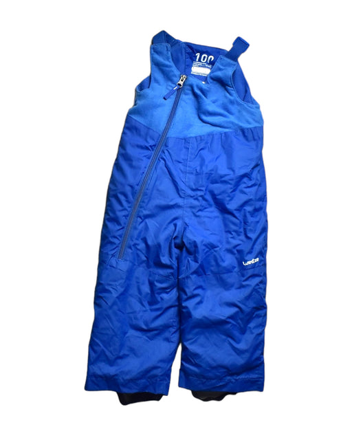 A Blue Snowsuits from Retykle in size 18-24M for boy. (Front View)