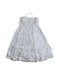 A White Sleeveless Dresses from Country Road in size 8Y for girl. (Front View)