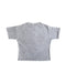 A Grey Short Sleeve T Shirts from IKKS in size 10Y for girl. (Back View)