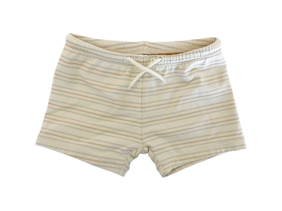 A Beige Swim Shorts from Konges Sløjd in size 6-12M for boy. (Front View)