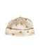 A Ivory Beanies from Ralph Lauren in size Newborn for neutral. (Front View)