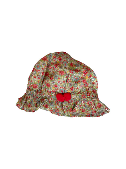 A Multicolour Sun Hats from Château de Sable in size 6-12M for girl. (Front View)