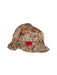 A Multicolour Sun Hats from Château de Sable in size 6-12M for girl. (Front View)