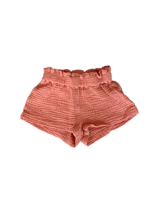 A Pink Shorts from Seed in size 6-12M for girl. (Front View)