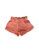 A Pink Shorts from Seed in size 6-12M for girl. (Front View)