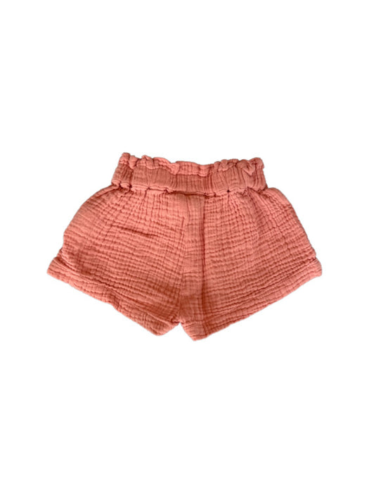 A Pink Shorts from Seed in size 6-12M for girl. (Back View)