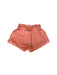 A Pink Shorts from Seed in size 6-12M for girl. (Back View)