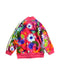 A Pink Lightweight Jackets from Adidas in size 3T for girl. (Back View)