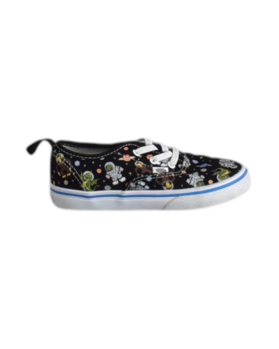 Black Vans Sneakers 4T EU27 Retykle Singapore