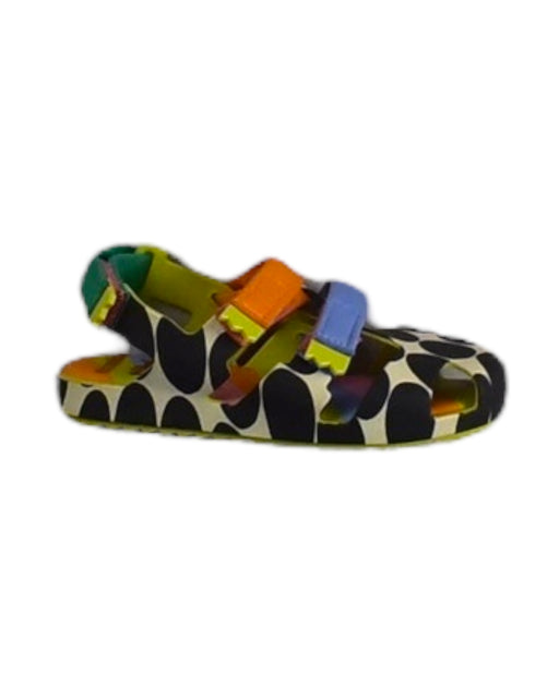 A Multicolour Sandals from Mini Melissa in size 4T for girl. (Front View)