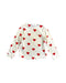 A White Long Sleeve Tops from Petit Bateau in size 4T for girl. (Back View)