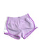 A Purple Shorts from Nike in size 3T for girl. (Front View)