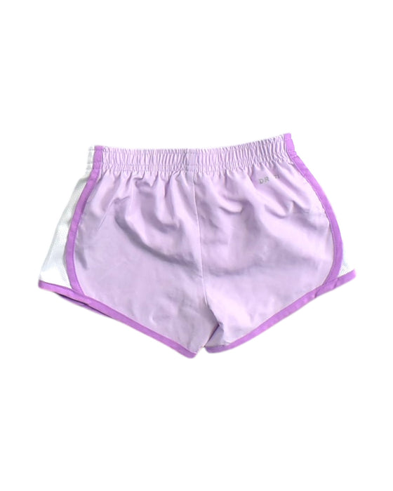 A Purple Shorts from Nike in size 3T for girl. (Back View)