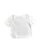 A White Short Sleeve T Shirts from Dolce & Gabbana in size 3T for girl. (Back View)