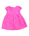 A Pink Short Sleeve Dresses from Chateau de Sable in size 12-18M for girl. (Front View)