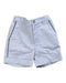 A Blue Shorts from Nicholas & Bears in size 2T for boy. (Front View)