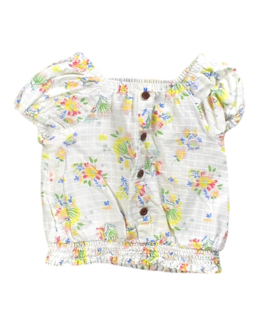 A White Short Sleeve Tops from Cynthia Rowley in size 18-24M for girl. (Front View)