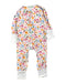 A White Onesies from Polarn O. Pyret in size 2T for girl. (Back View)