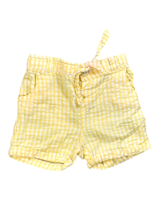 A Yellow Shorts from Jojo Maman Bébé in size 18-24M for girl. (Front View)