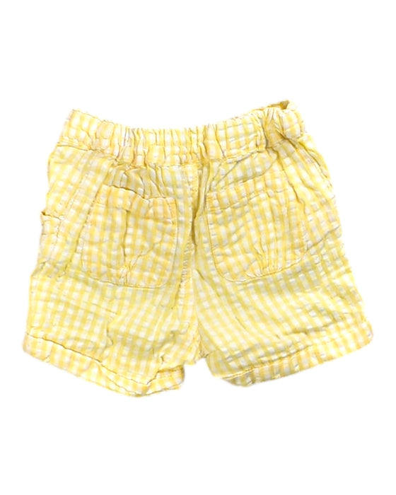 A Yellow Shorts from Jojo Maman Bébé in size 18-24M for girl. (Back View)