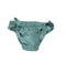 A Green Bikinis from Aqua Blu in size 18-24M for girl. (Back View)