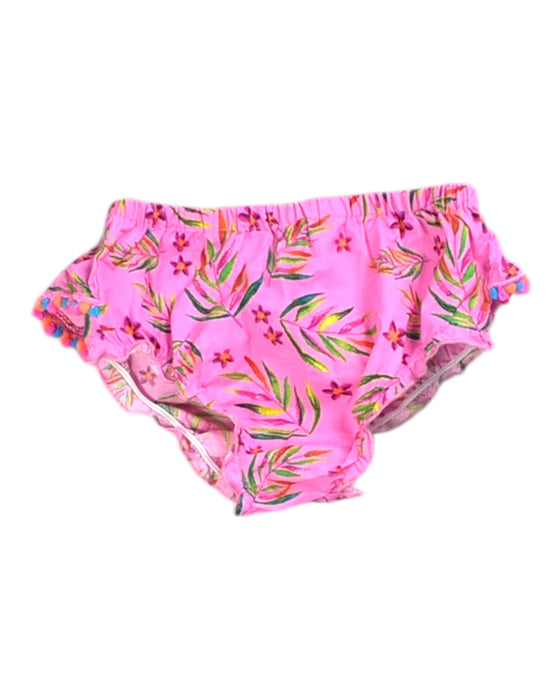 A Pink Bloomers from Minoti in size 18-24M for girl. (Front View)