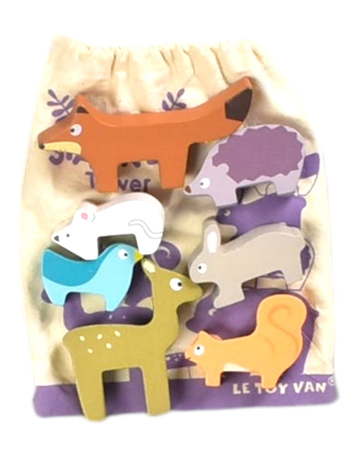 A Multicolour Wooden Toys from Le Toy Van in size O/S for neutral. (Front View)