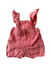 A Pink Sleeveless Rompers from Tartine et Chocolat in size 6-12M for girl. (Back View)