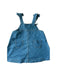 A Blue Overall Dresses from Mayoral in size 12-18M for girl. (Back View)