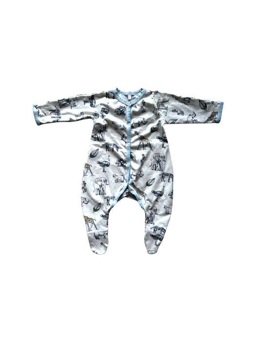 A Grey Onesies from Mimi Mono in size 3-6M for boy. (Front View)