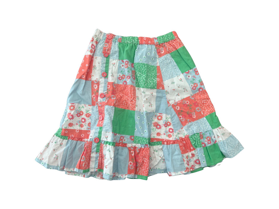 A Multicolour Mid Skirts from Mothercare in size 6T for girl. (Front View)