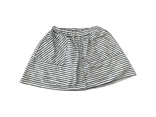 A White Short Skirts from Chicco in size 7Y for girl. (Front View)