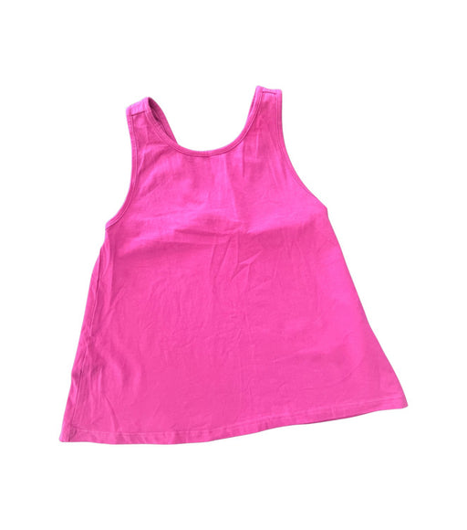 A Pink Sleeveless Tops from Chicco in size 8Y for girl. (Front View)